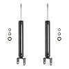 2-256500-001 Gas Shock Absorber Set Fits Select Dodge Durango, Jeep Grand Cherokee [Rear] - image 1