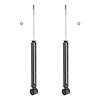 2-257030-001 Gas Shock Absorber Set Fits Select Audi A4, Audi A4 Quattro [Rear] - image 1