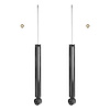 992-2-257050-001 Gas Shock Absorber Set Fits Select Audi A4, Audi A4 Quattro - image 1