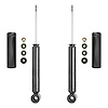 2-259320-001 Gas Shock Absorber Set Fits Select Volvo 850, Volvo C70, Volvo S70, Volvo V70 [Rear] - image 1