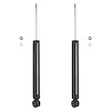 2-259810-001 Gas Shock Absorber Set Fits Select Kia Amanti, Hyundai Sonata, Hyundai Azera [Rear] - image 1