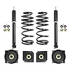 2-30-539000 Air Spring To Coil Spring Conversion Kit Fits Select Ford Crown Victoria, Lincoln Town Car [Rear] - image 1