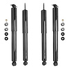 4-210160-259130-001 Front & Rear Nitrogen Gas Shock Absorber Kit Fits Select Jeep Wrangler JK, Jeep Wrangler [Front & Rear] - image 1