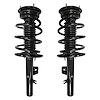 2-11021-11022-001 Suspension Strut & Coil Spring Assembly Set Fits Select Ford Taurus X [Front] - image 1