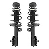 2-11057-11058-001 Suspension Strut & Coil Spring Assembly Set Fits Select Chevy Volt [Front] - image 1