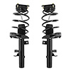 2-11085-11086-001 Suspension Strut & Coil Spring Assembly Set Fits Select Ford Focus [Front] - image 1