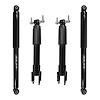 4-211090-251280-001 Front & Rear Nitrogen Gas Shock Absorber Kit Fits Select GM [Front & Rear]