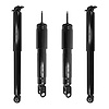 4-211120-251210-001 Front & Rear Nitrogen Gas Shock Absorber Kit Fits Select Chevy Express 1500, GMC Savana 1500 [Front & Rear] - image 1