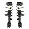 2-11135-11136-001 Suspension Strut & Coil Spring Assembly Set Fits Select Kia Rio, Kia Rio5, Hyundai Accent [Front] - image 1