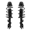 2-11185-11186-001 Suspension Strut & Coil Spring Assembly Set Fits Select Kia Rio, Hyundai Accent [Front] - image 1