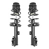 2-11227-11228-001 Suspension Strut & Coil Spring Assembly Set Fits Select Saturn [Front] - image 1