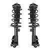 2-11323-11324-001 Suspension Strut & Coil Spring Assembly Set Fits Select Honda Civic [Front] - image 1