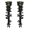 2-11353-11354-001 Suspension Strut & Coil Spring Assembly Set Fits Select Nissan Versa, Nissan Cube [Front] - image 1
