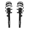 2-11371-11372-001 Suspension Strut & Coil Spring Assembly Set Fits Select BMW [Front] - image 1
