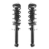 2-11405-11406-001 Suspension Strut & Coil Spring Assembly Set Fits Select Nissan 370Z, Infiniti Q60, Infiniti G37 [Front] - image 1
