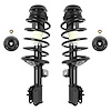 2-11423-11424-001 Suspension Strut & Coil Spring Assembly Set Fits Select Suzuki Forenza, Suzuki Reno [Front] - image 1