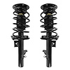 2-11493-11494-001 Suspension Strut & Coil Spring Assembly Set Fits Select Volvo S80, Volvo V70, Volvo XC70 [Front] - image 1