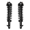 2-11541-11542-001 Suspension Strut & Coil Spring Assembly Set Fits Select Acura Integra, Honda Civic [Front] - image 1