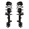 2-11573-11574-001 Suspension Strut & Coil Spring Assembly Set Fits Select Pontiac Vibe, Toyota Corolla, Toyota Matrix [Front] - image 1