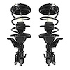2-11641-11642-001 Suspension Strut & Coil Spring Assembly Set Fits Select Acura EL, Honda Civic [Front] - image 1