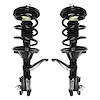 2-11663-11664-001 Suspension Strut & Coil Spring Assembly Set Fits Select Honda Element [Front] - image 1