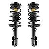2-11671-11672-001 Suspension Strut & Coil Spring Assembly Set Fits Select Chevy Malibu, Pontiac G6, Saturn Aura [Front] - image 1