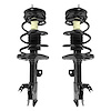 2-11693-11694-001 Suspension Strut & Coil Spring Assembly Set Fits Select Toyota Camry [Front] - image 1