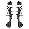 2-11737-11738-001 Suspension Strut & Coil Spring Assembly Set Fits Select Nissan Rogue Select, Nissan Rogue [Front] - image 1