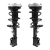 2-11757-11758-001 Suspension Strut & Coil Spring Assembly Set Fits Select Mercedes-Benz CLA250 [Front] - image 1