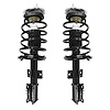2-11861-11862-001 Suspension Strut & Coil Spring Assembly Set Fits Select Volvo S60, Volvo S80, Volvo V70 [Front] - image 1