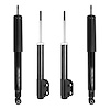 4-212600-253320-001 Front & Rear Nitrogen Gas Shock Absorber Kit Fits Select Ford Mustang [Front & Rear] - image 1