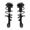 2-13041-13042-001 Suspension Strut & Coil Spring Assembly Set Fits Select Mitsubishi Lancer [Front] - image 1