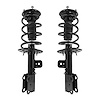 2-13091-13092-001 Suspension Strut & Coil Spring Assembly Set Fits Select Ford Police Interceptor Sedan, Ford Taurus [Front] - image 1