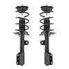 2-13115-13116-001 Suspension Strut & Coil Spring Assembly Set Fits Select Ford Police Interceptor Utility, Ford Explorer [Front] - image 1