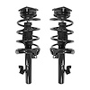 2-13241-13242-001 Suspension Strut & Coil Spring Assembly Set Fits Select Volvo C70, Volvo S40, Volvo V50, Volvo C30 [Front] - image 1