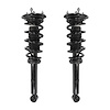 2-13341-13342-001 Suspension Strut & Coil Spring Assembly Set Fits Select Lexus GS430, Lexus GS300, Lexus GS400 [Front] - image 1