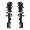 2-13423-13424-001 Front Suspension Strut & Coil Spring Assemby Set Fits Select Ram ProMaster City [Front] - image 1