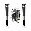 2-13-515500-C Air Shock Absorber Kit Fits Select Cadillac SRX, Cadillac STS, Cadillac CTS [Rear] - image 1
