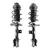 2-13551-13552-001 Front Suspension Strut & Coil Spring Assemby Set Fits Select Fiat 500 [Front] - image 1