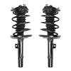 2-13571-13572-001 Front Suspension Strut & Coil Spring Assemby Set Fits Select Honda Civic [Front] - image 1