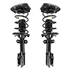 2-15021-15022-001 Suspension Strut & Coil Spring Assembly Set Fits Select Buick Century, Buick Regal, Pontiac Grand Prix [Rear] - image 1