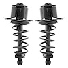 2-15043-15044-001 Suspension Strut & Coil Spring Assembly Set Fits Select Ford Taurus, Mercury Sable [Rear] - image 1