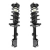 2-15051-15052-001 Suspension Strut & Coil Spring Assembly Set Fits Select Chevy Prizm, Geo Prizm, Toyota Corolla [Rear] - image 1