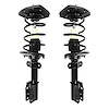 2-15061-15062-001 Strut & Coil Spring Assembly Set Fits Select Chevy Impala/Chevy Monte Carlo/Oldsmobile Intrigue [Rear] - image 1