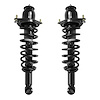 2-15063-15064-001 Suspension Strut & Coil Spring Assembly Set Fits Select Pontiac Vibe, Toyota Corolla, Toyota Matrix [Rear] - image 1