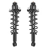 2-15065-15066-001 Suspension Strut & Coil Spring Assembly Set Fits Select Toyota Corolla [Rear] - image 1