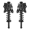 2-15071-15072-001 Suspension Strut & Coil Spring Assembly Set Fits Select Kia Optima, Kia Magentis, Hyundai Sonata [Rear] - image 1