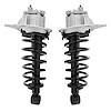 2-15075-15076-001 Suspension Strut & Coil Spring Assembly Set Fits Select Volvo V70, Volvo XC70 [Rear] - image 1