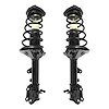 2-15081-15082-001 Suspension Strut & Coil Spring Assembly Set Fits Select Hyundai Tiburon [Rear] - image 1