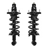 2-15085-15086-001 Suspension Strut & Coil Spring Assembly Set Fits Select Honda CR-V [Rear] - image 1
